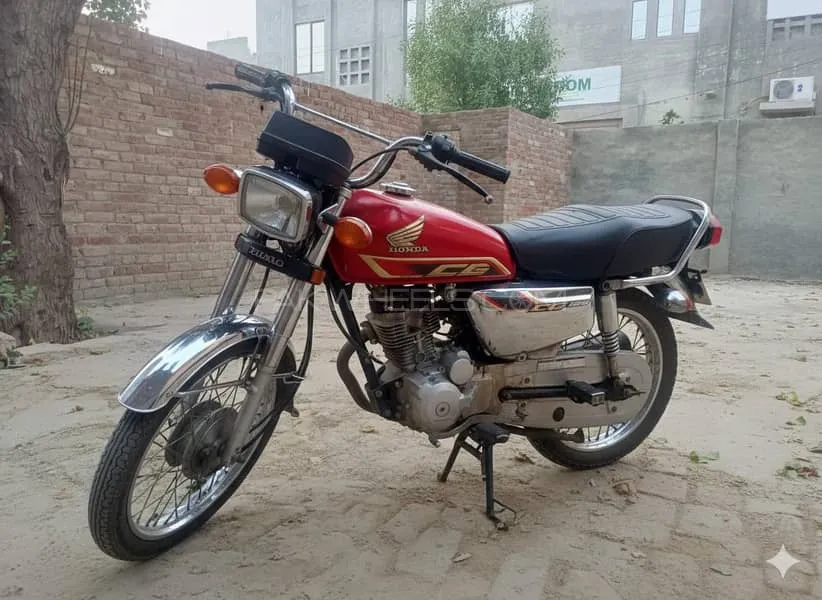 Honda CG 125 Special Edition 2021 for Sale Image-1