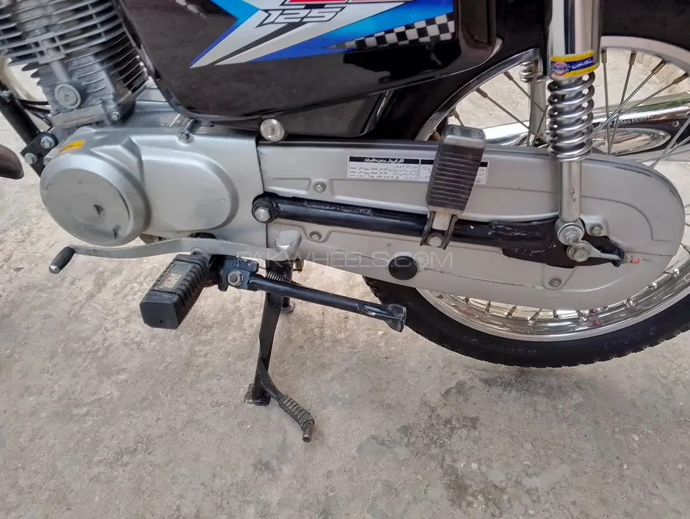 Honda CG 125 2022 for Sale Image-1
