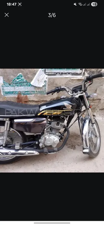 Honda CG 125 Special Edition 2022 for Sale Image-1