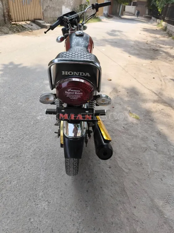 Honda CG 125 Special Edition 2024 for Sale Image-1