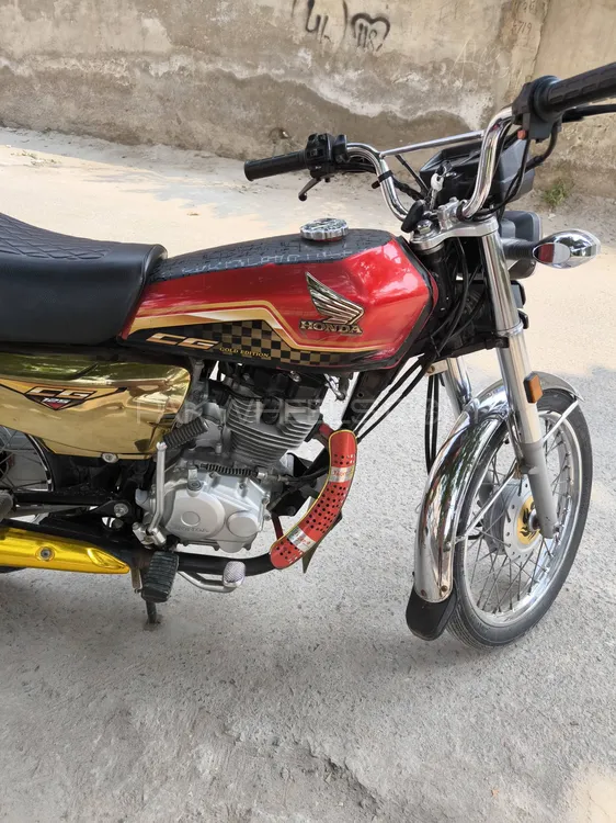 Honda CG 125 Special Edition 2024 for Sale Image-1
