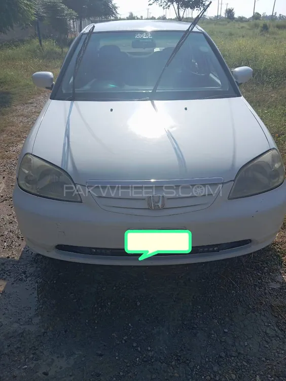 Honda Civic 2002 for Sale in Attock Honda Civic 2002 for Sale in Attock Image-11