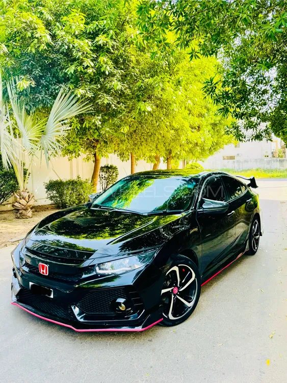 Honda Civic 2017 for Sale in Gujranwala Image-1