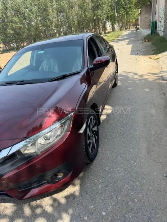 Honda Civic 2017 for Sale in Mardan Honda Civic 2017 for Sale in Mardan Image-2
