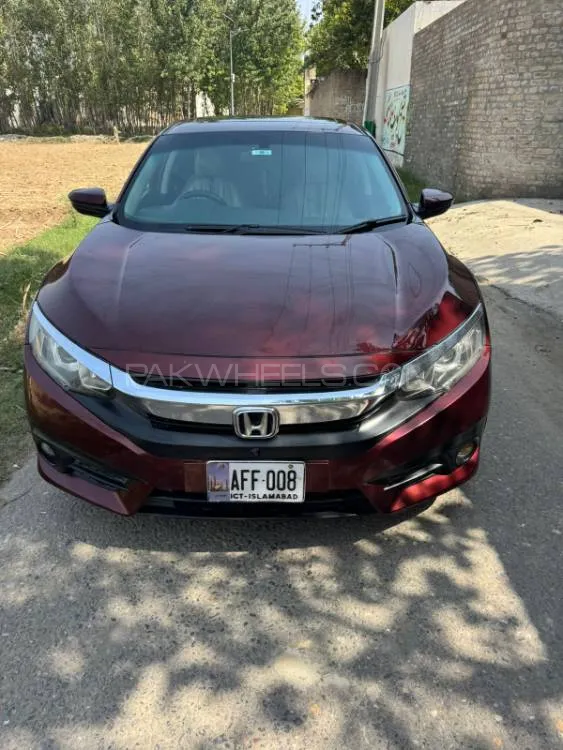 Honda Civic 2017 for Sale in Mardan Honda Civic 2017 for Sale in Mardan Image-1