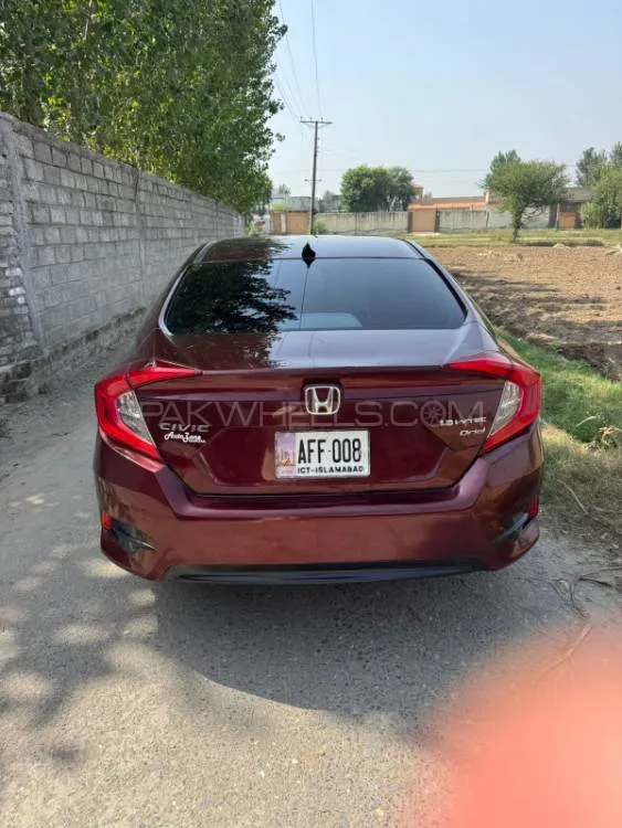 Honda Civic 2017 for Sale in Mardan Honda Civic 2017 for Sale in Mardan Image-7