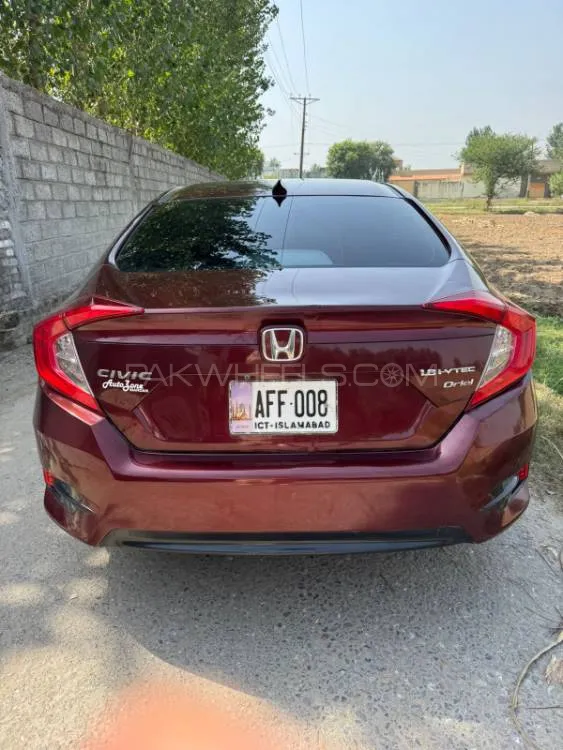 Honda Civic 2017 for Sale in Mardan Honda Civic 2017 for Sale in Mardan Image-8