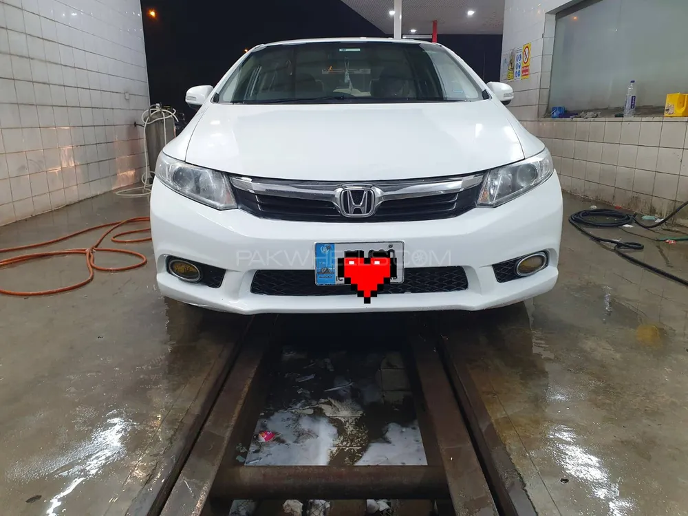 Honda Civic 2014 for Sale in Lahore Image-1
