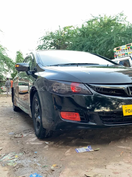 Honda Civic 2009 for Sale in Jaranwala Honda Civic 2009 for Sale in Jaranwala Image-6