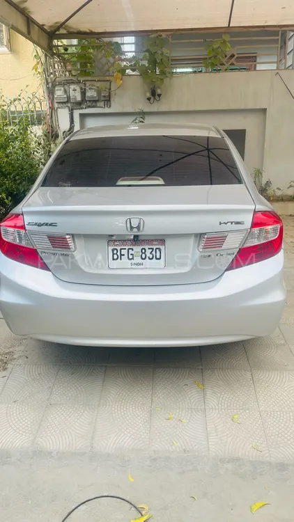 Honda Civic 2016 for Sale in Karachi Image-1