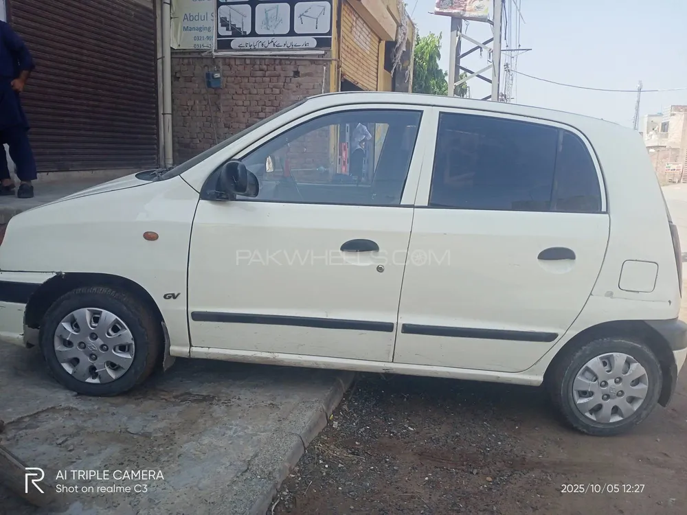 Hyundai Santro 2006 for Sale in Nankana sahib Hyundai Santro 2006 for Sale in Nankana sahib Image-17
