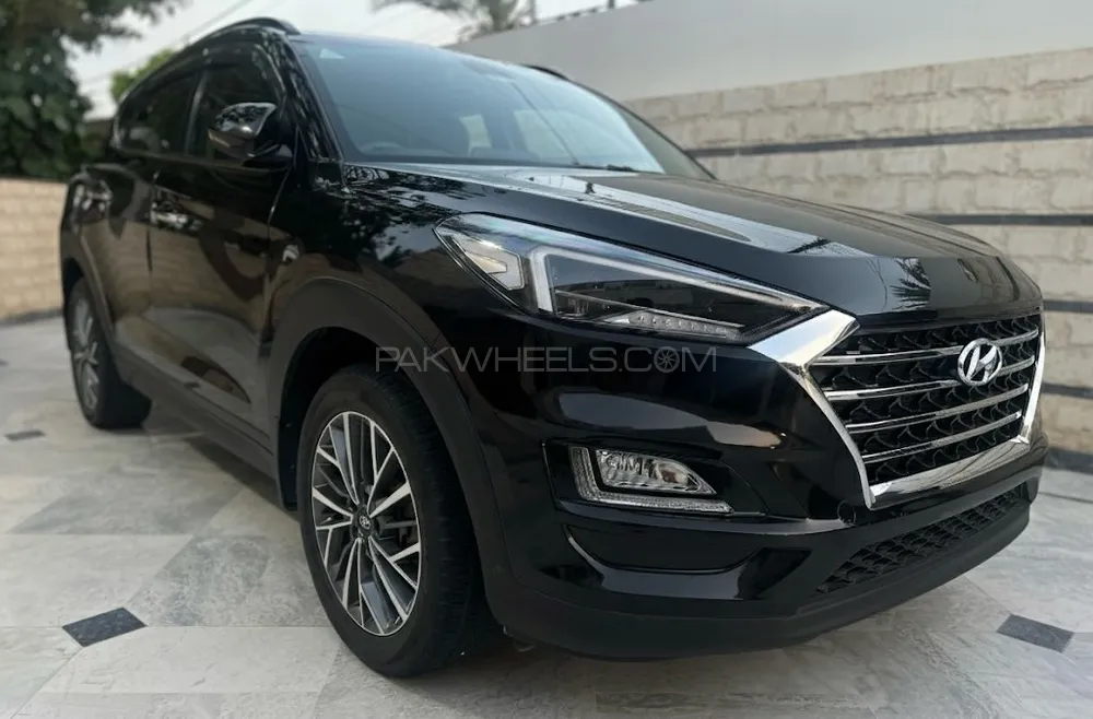 Hyundai Tucson 2022 for Sale in Karachi Image-1
