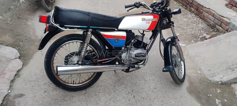 Kawasaki GTO 100 1990 for Sale Image-1