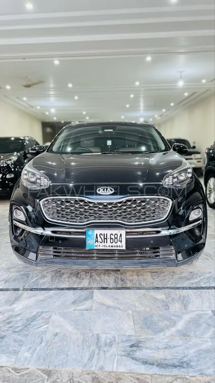 KIA Sportage 2021 for Sale in Layyah KIA Sportage 2021 for Sale in Layyah Image-1