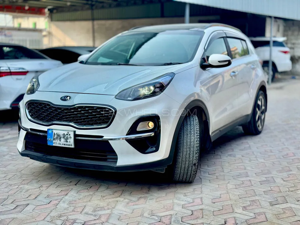 KIA Sportage 2021 for Sale in Gujrat KIA Sportage 2021 for Sale in Gujrat Image-2