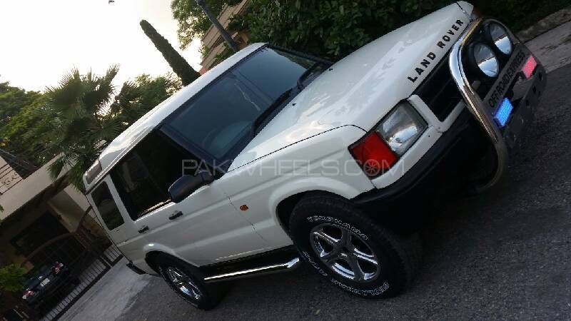 Land Rover Discovery 2001 for Sale in Islamabad Image-1