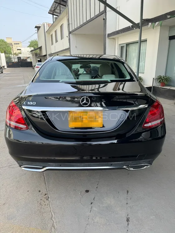 Mercedes Benz C Class 2017 for Sale in Karachi Image-1