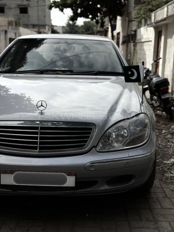 مرسڈیز بینز ایس کلاس 2002 for Sale in کراچی مرسڈیز بینز ایس کلاس 2002 for Sale in کراچی Image-1