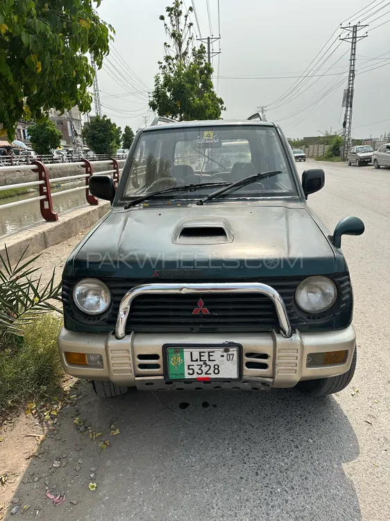 مٹسوبیشی پجیرو منی 1995 for Sale in پشاور Image-1