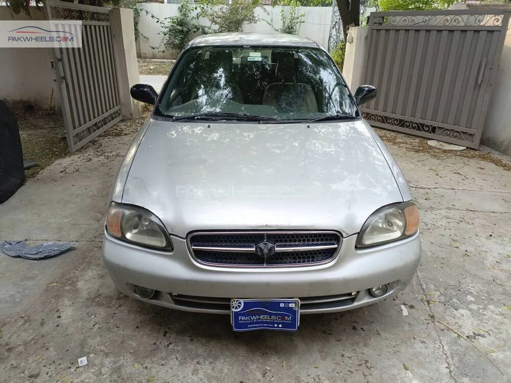 سوزوکی بالینو 2003 for Sale in راولپنڈی سوزوکی بالینو 2003 for Sale in راولپنڈی Image-1