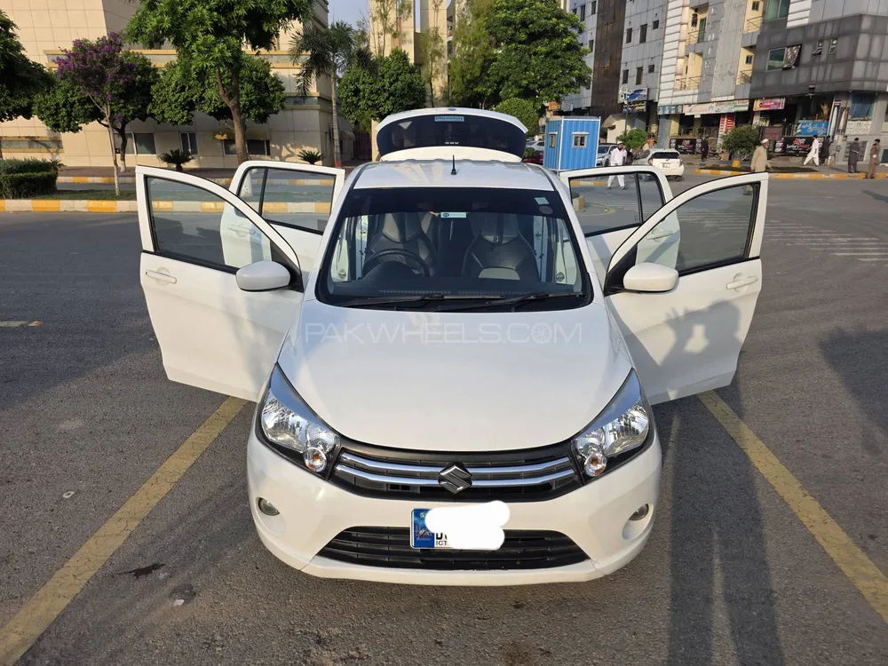Suzuki Cultus 2017 for Sale in Islamabad Image-1