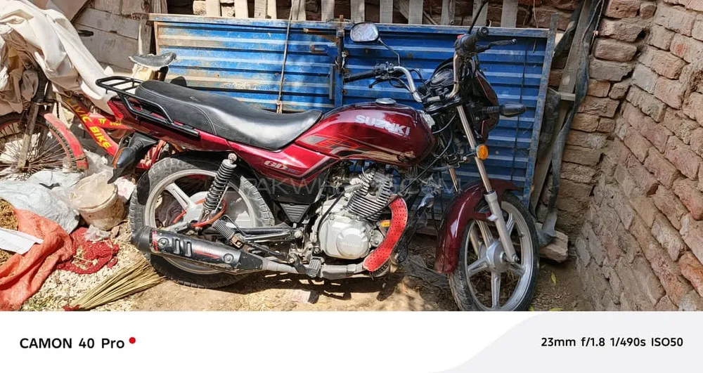 Suzuki GD 110S 2021 for Sale Image-1