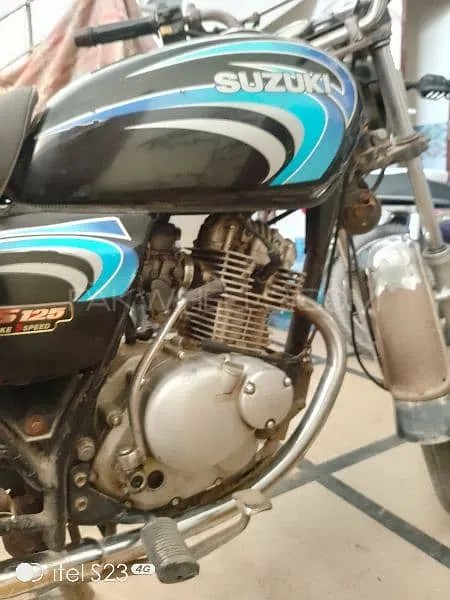 Suzuki GS-125 2009 for Sale Suzuki GS-125 2009 for Sale Image-1
