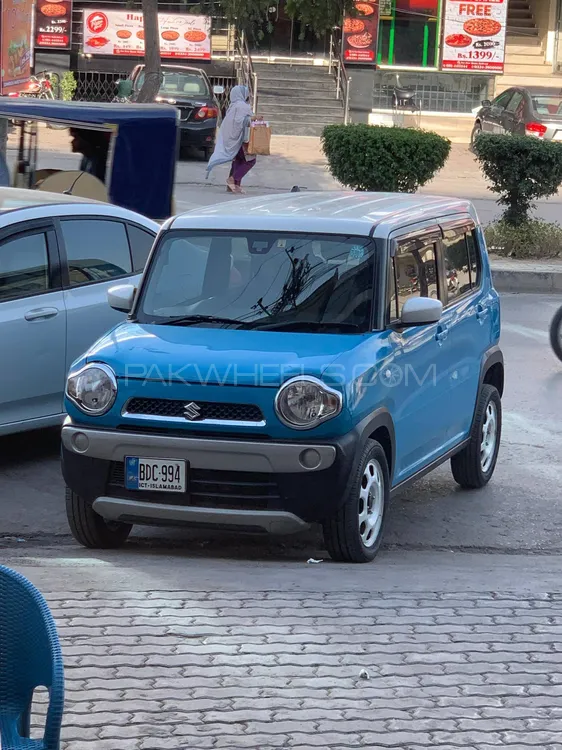 Suzuki Hustler 2016 for Sale in Islamabad Image-1