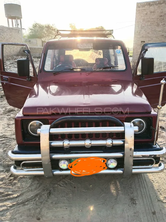 Suzuki Jimny 1989 for Sale in Pak pattan sharif Image-1