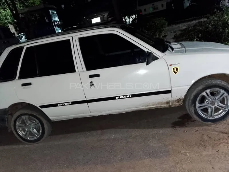 Suzuki Khyber 1989 for Sale in Rawalpindi Suzuki Khyber 1989 for Sale in Rawalpindi Image-1