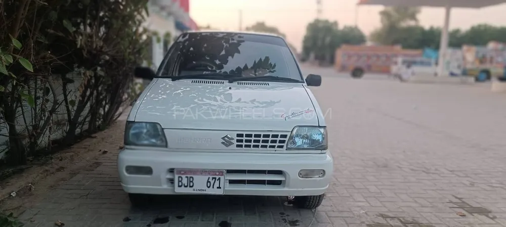 Suzuki Mehran 2017 for Sale in Larkana Suzuki Mehran 2017 for Sale in Larkana Image-1