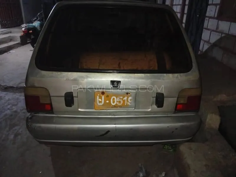 Suzuki Mehran 1992 for Sale in Hyderabad Image-1