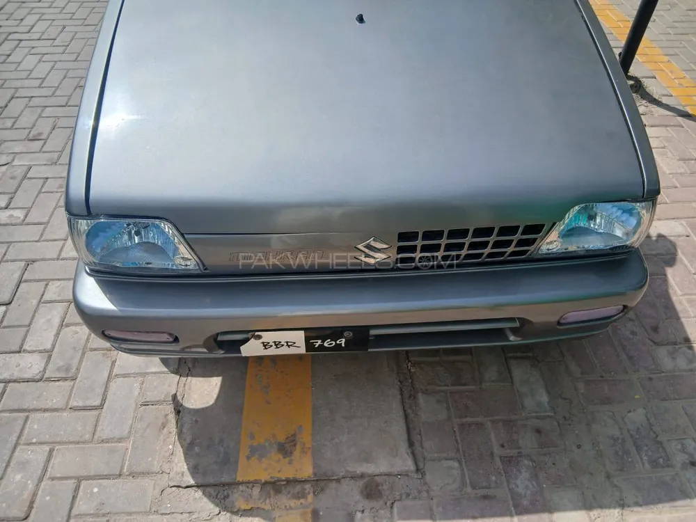 Suzuki Mehran 2014 for Sale in Multan Suzuki Mehran 2014 for Sale in Multan Image-8