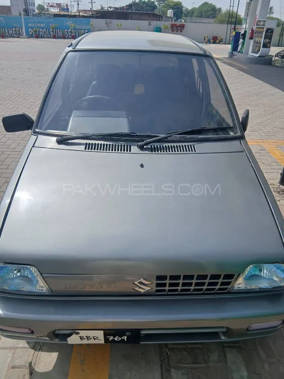 Suzuki Mehran 2014 for Sale in Multan Suzuki Mehran 2014 for Sale in Multan Image-9