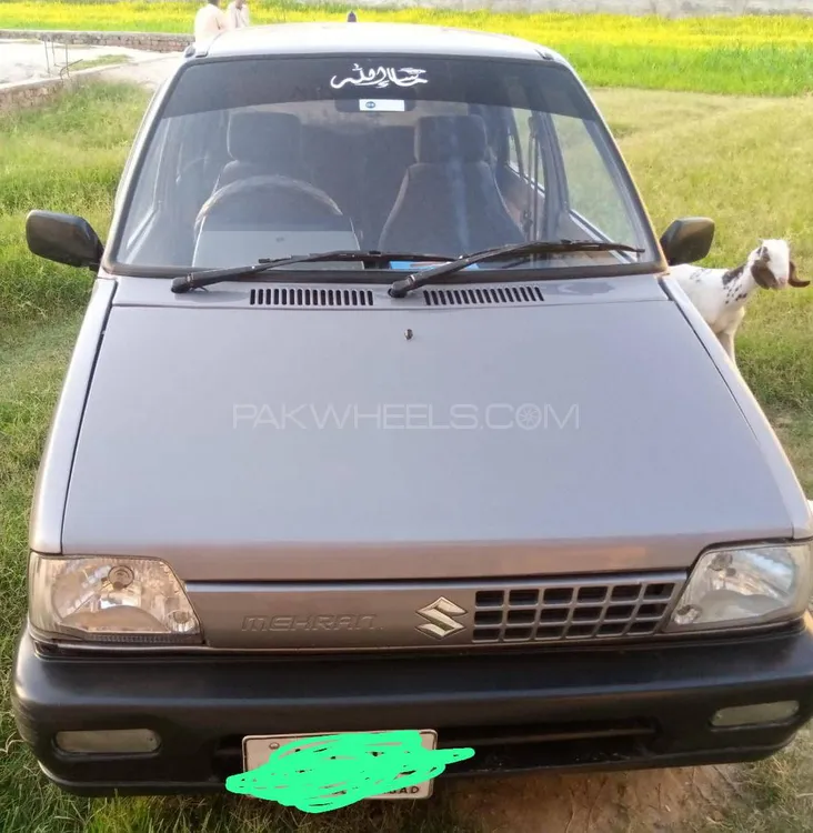 Suzuki Mehran 2017 for Sale in Talagang Suzuki Mehran 2017 for Sale in Talagang Image-5