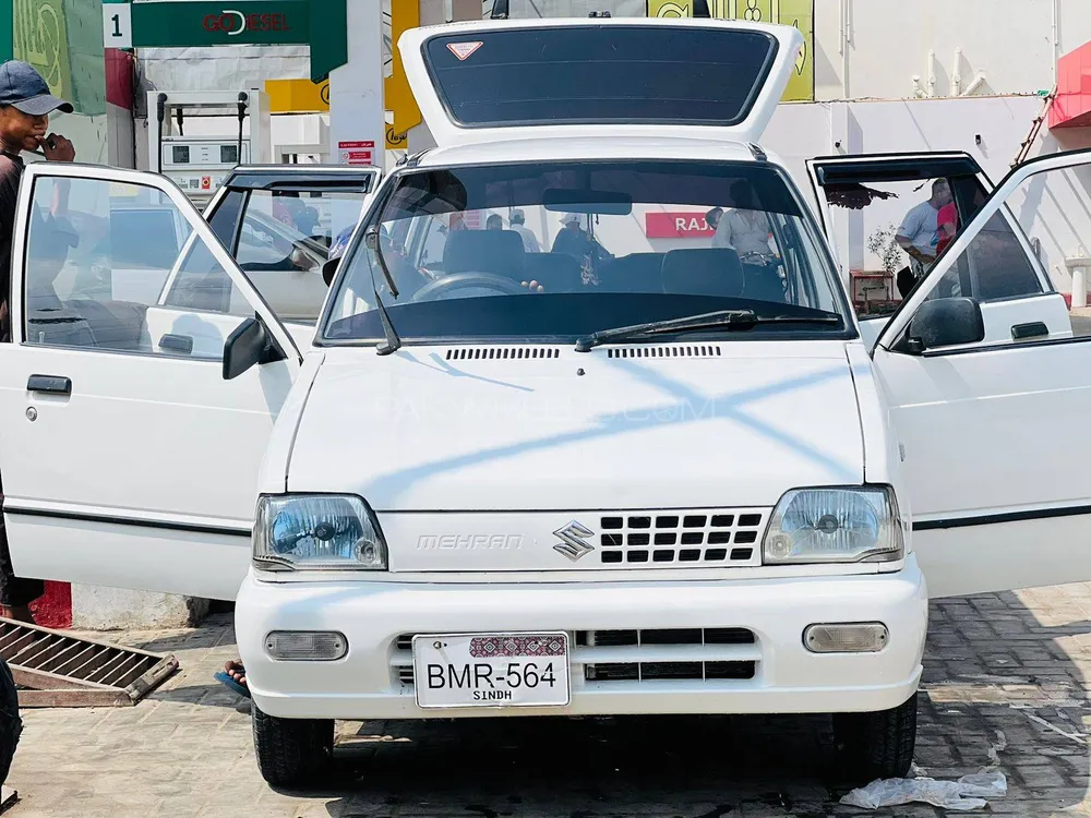 Suzuki Mehran 2018 for Sale in Hyderabad Image-1