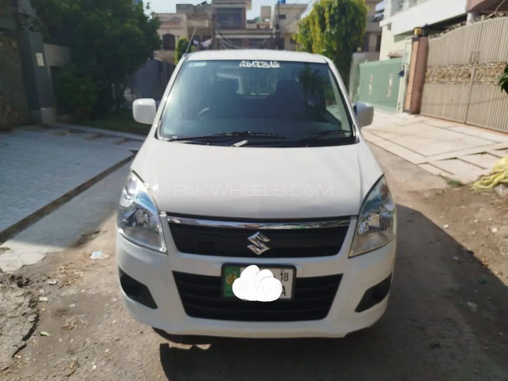 Suzuki Wagon R 2018 for Sale in Lahore Image-1