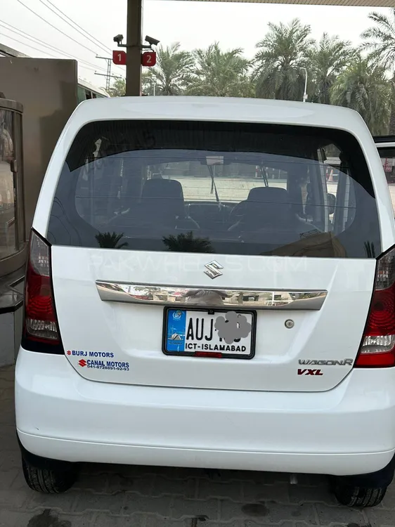 Suzuki Wagon R 2021 for Sale in Faisalabad Image-1