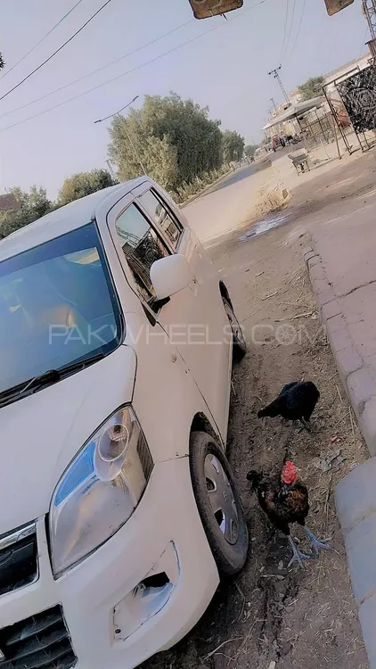 Suzuki Wagon R 2015 for Sale in Lahore Image-1