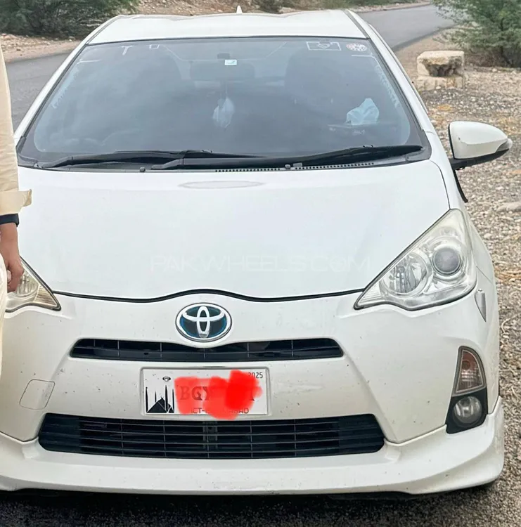 Toyota Aqua 2012 for Sale in Quetta Image-1