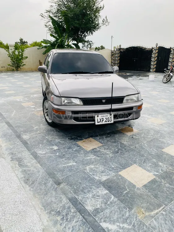 Toyota Corolla 2000 for Sale in Mirpur A.K. Toyota Corolla 2000 for Sale in Mirpur A.K. Image-1