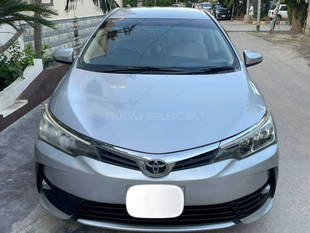 Toyota Corolla 2018 for Sale in Karachi Image-1
