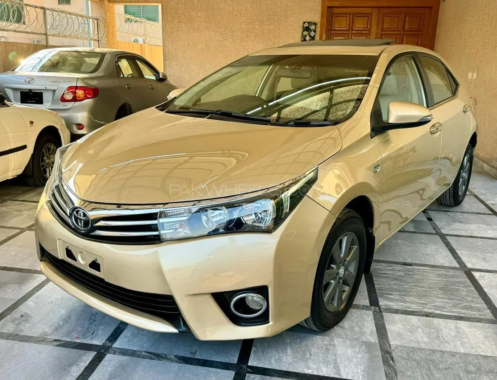 Toyota Corolla 2016 for Sale in Islamabad Image-1