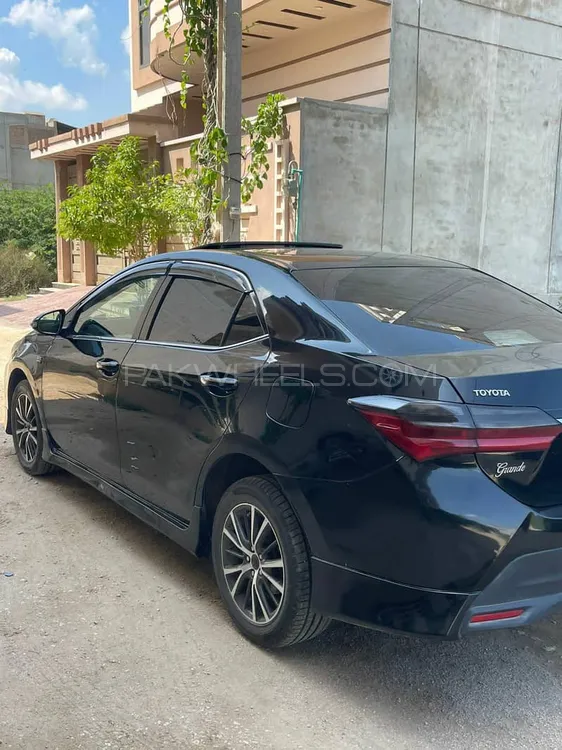 Toyota Corolla 2017 for Sale in Hyderabad Image-1