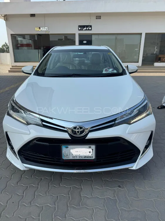 Toyota Corolla 2023 for Sale in Sahiwal Image-1