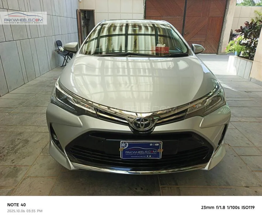 Toyota Corolla 2024 for Sale in Karachi Image-1
