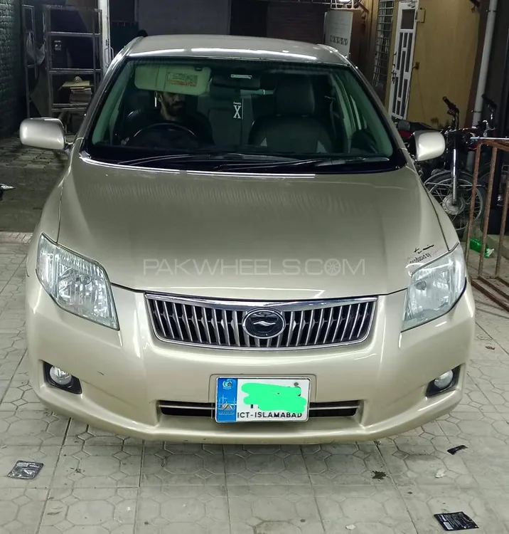 Toyota Corolla Axio 2007 for Sale in Rawalpindi Image-1