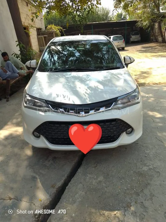 Toyota Corolla Fielder 2015 for Sale in Mardan Image-1