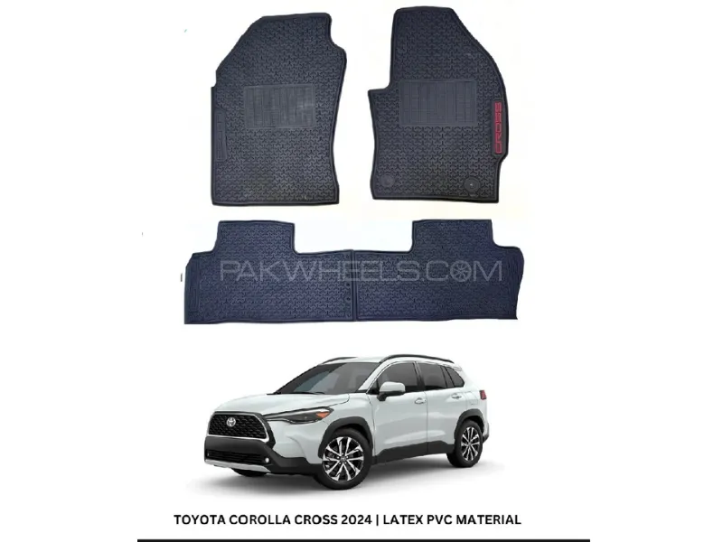Toyota Corolla Cross 2023 2025 Car Floor Letuxx Matts Geniune Custom Size Imported Quality Image-1