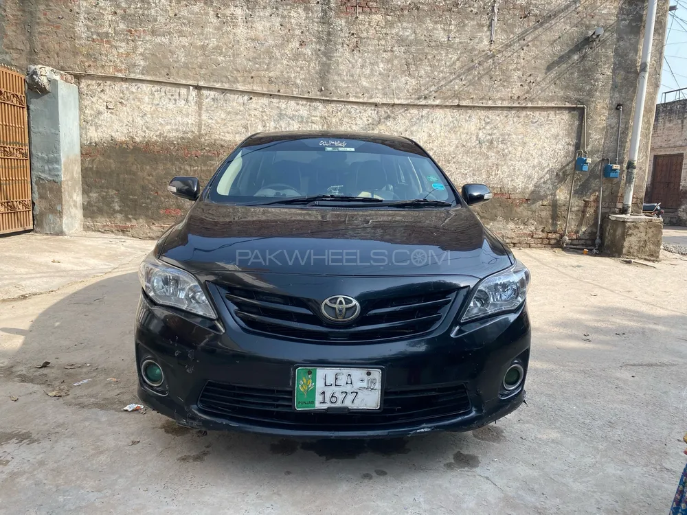 Toyota Corolla 2009 for Sale in Sheikhupura Image-1